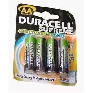 Rechargeable AA Battery- 4PCS