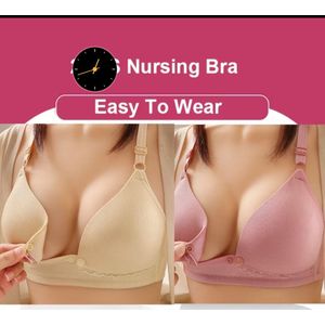Nursing mothers bra 1pieces (comes in different colors)