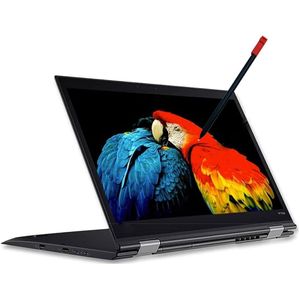 Lenovo Chromebook 500e Yoga X360 -4GB RAM- 32GB SSD- WITH PEN -TOUCHSCREEN- Chrome OS + Free Mouse and USB Light For Keyboard- Webcam