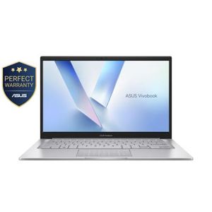 Asus Vivobook Go 14 Intel Processor-N150U/8GB RAM/256GB SSD/14' FHD/WIN11/Silver-X1404VA