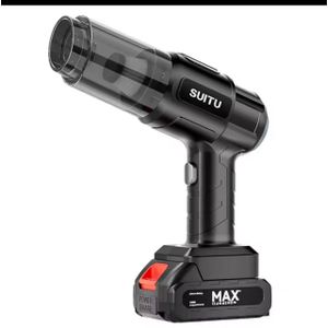 Super-powerful Wireless Charging Household Suction Dual-purpose Large Suction In Car Vacuum Cleaner 