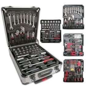 PROFESSIONAL GERMAN'S ELECTRICAL AND MECHANICAL TOOLS BOX COMBO 