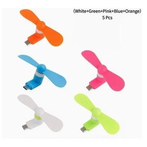 Usb Power Mini USB Fan For Type C-OTG