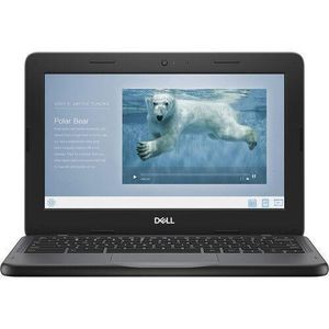 DELL CHROMEBOOK 11, INTEL CELERON,4GB RAM,16GB SSD + Usb light
