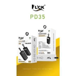 Flick PD35 35,000mah Fast Charging Powerbank 