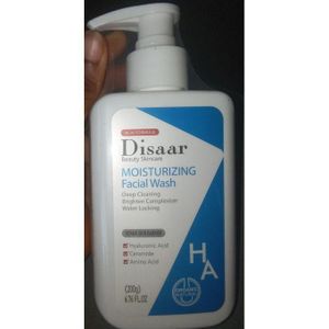Disaar Moisturizing Facial Wash 200g (Disaar) X1