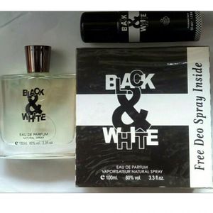 Black & deals white perfume