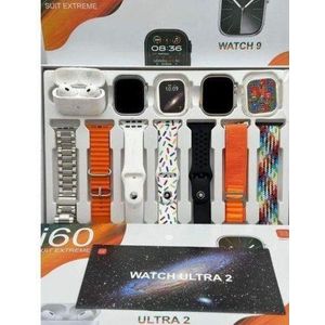 Ultra I60 suit Extreme 12 in 1 smartwatch 