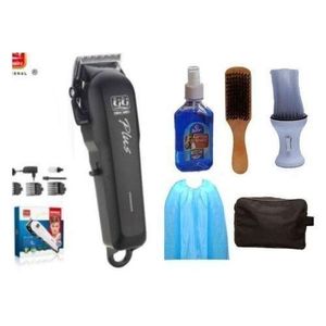 Kiki New Gain Rechargeable professional Hair Clipper 699/B+cutting accessories (kits)