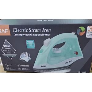 Raf Steaming Pressing Iron light blue