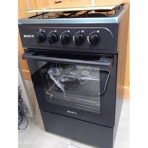 Maxi  50x50 4B Burner Gas Cooker (MAXIST50MG4G011).