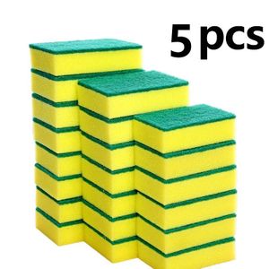 5pcs Duty Scrub Sponge