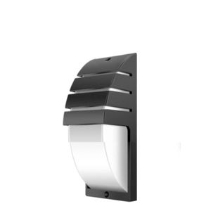 UNIQUE Plastic Waterproof Outdoor Led Wall Light Modern Exterior Wall Lamp
