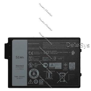 DELL 7WNW1 Laptop Battery for Latitude 7424 5424 5420 Rugged Extreme Series (51Wh) - Compatible Model Numbers: 7WNW1 / DMF8C / 0DMF8C / P85G / P86G