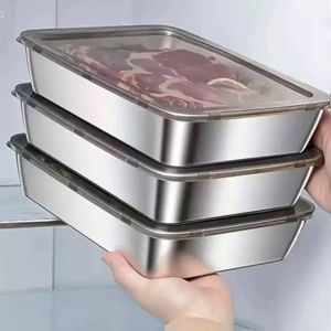 3 in 1 stainless steel food storage containers