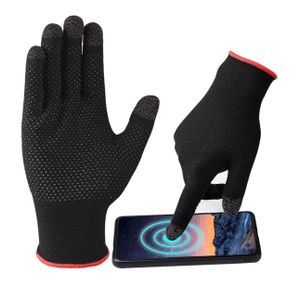 4pcs Mobile Gaming  Finger Sleeves Thumb Gloves For Mobile Gaming - ( FULL THUMB SLEEVES )
