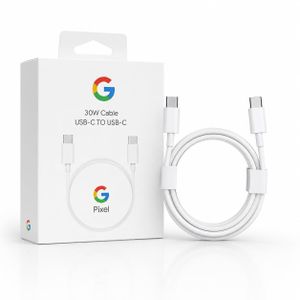 Google Pixel PD 30W USB-C to USB-C Fast Charging Cable