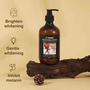Strong bleaching lotion