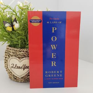 The Concise 48 Laws of Power – Robert Greene - Self Help, Business & Strat*gy Book