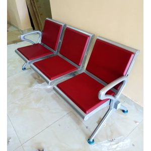 Executive 3 in 1 Airport Chair with Leather