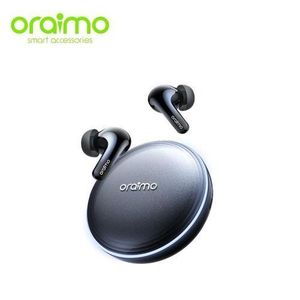 Oraimo SpaceBuds 2 AI Smart Translation 52dB Hybrid ANC 45hrs Playtime Voice Prompt Wireless Earbuds OTW-631