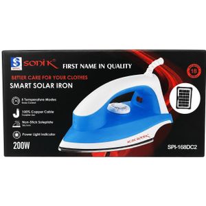 Sonik Smart Solar Iron 200W 