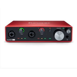 Focusrite SCARLETT 4I4 USB AUDIO INTERFACE - 3RD GEN