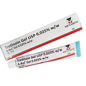 Menarini Tretinoi Gel USP 0.025% w/w