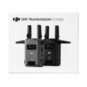 Advanced DJI SDR Transmission Combo Wireless Video Transmission System (TX + RX) – Long Range, Low Latency
