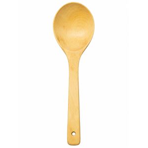 Wooden Porridge Long Handle Cooking Spoon Kitchen Utensil
