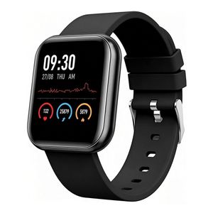 Silicone Fitness Tracker Step Counter Waterproof Bracelet