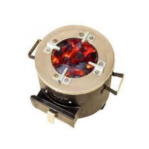  Smokeless Lighter Charcoal Stove And Free Fire Starter  family size And 1year Warranty