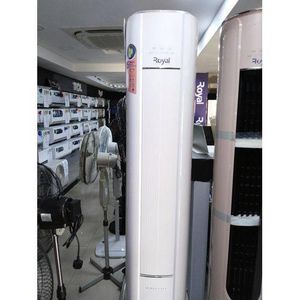 Royal 3HP Floor Standing Inverter Luxury Air Conditioner - White
