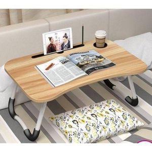 Foldable Bedroom Laptop Study Table