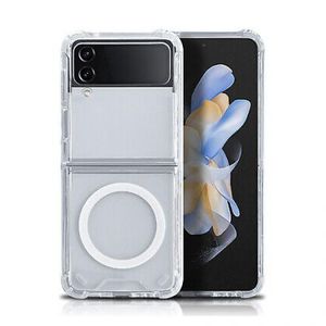 Magsafe Transparent Case For Samsung Galaxy Z Flip 5