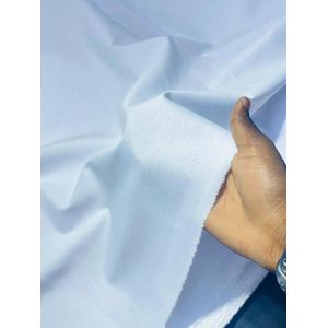 white uniform fabric for both men, women and children 4yards