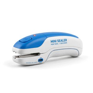Rechargeable Mini Sealing Machine Heat Sealer for Food Bags USB Portable