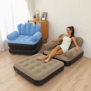 Inflatable Sofa Bed with Electric pump 