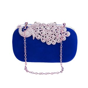 Milisente Evening Bag for Women, Glitter Rhinestone Wedding