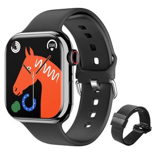 2023 GPS Watch 9 Smart Watch Men BT Call NFC Always On Display Body Temperature Sports Smartwatch For Apple Watch