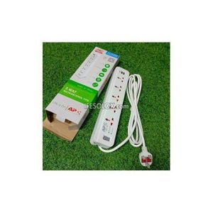 APC SURGE PROTECTOR EXTENSION 5 WAY SOCKET AND 2 USB + TYPE C PORTS