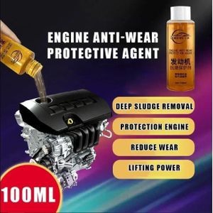 Engine Oil Supplement 100ml (Eliminates Engine Deposits Engine Oil Additive, Protective Oil Addictive, Noise Reduction Engine Care for Car, Prolong Lifetime)