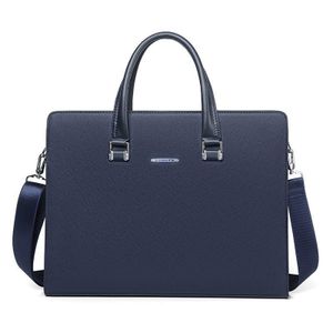 Executive Briefcase Office Shoulder Bag - Laptop Handbag,  Genuine leather, business Bag, laptop Office Bag, professional Quality Briefcase Bag, High-Quality Leather Work Briefcase Bag, Genuine Leather Briefcase for Men