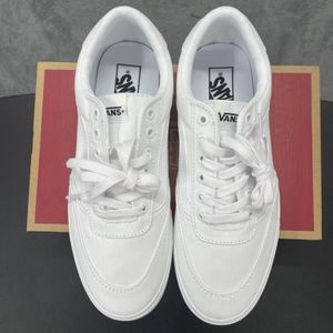 Vans Brooklyn LS Canvas White Unisex