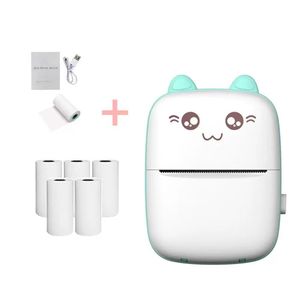 Rechargeable Portable Mini Thermal Printer