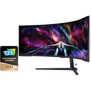 Samsung 57" Odyssey LS57CG952NMXUE Neo G9 G95NC Dual UHD Curved Gaming Monitor - 240Hz Refresh