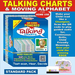READING CHAMPIONS MAKER:   Talking Charts for Home Learning