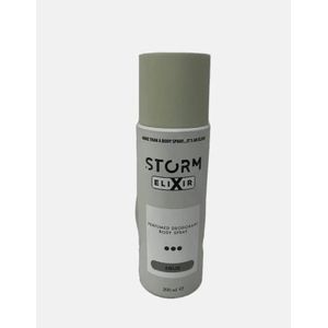 Storm elixir deodorant spray 