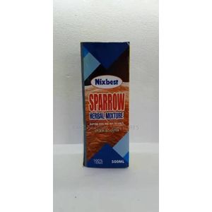 Nix Sparrow Sperm Booster For Sperm Motility, Zero & Low Sperm Count