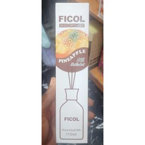 Ficol Reed Diffuser Pineapple 